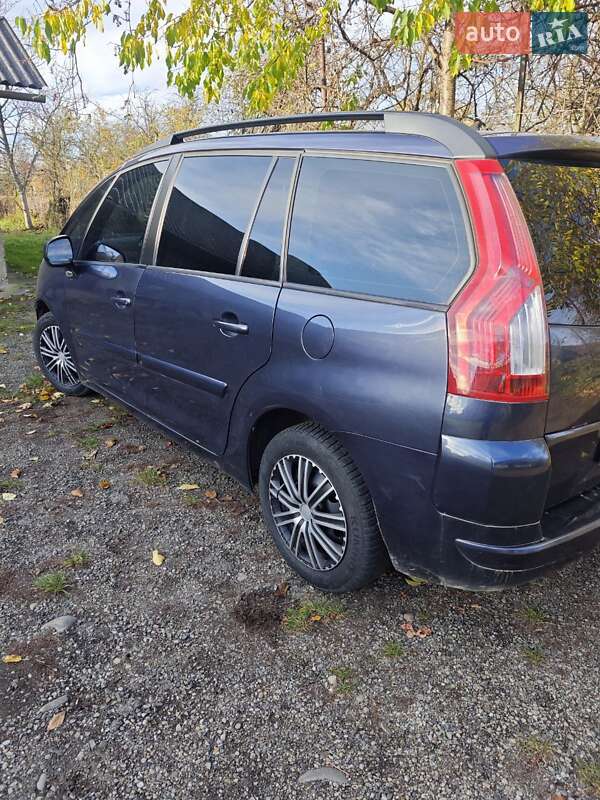 Микровэн Citroen C4 Picasso 2012 в Стрые
