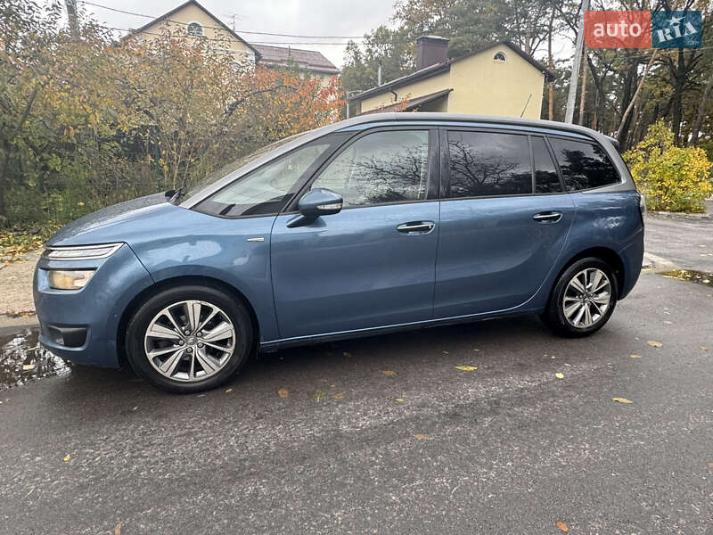 Микровэн Citroen C4 Picasso 2014 в Киеве