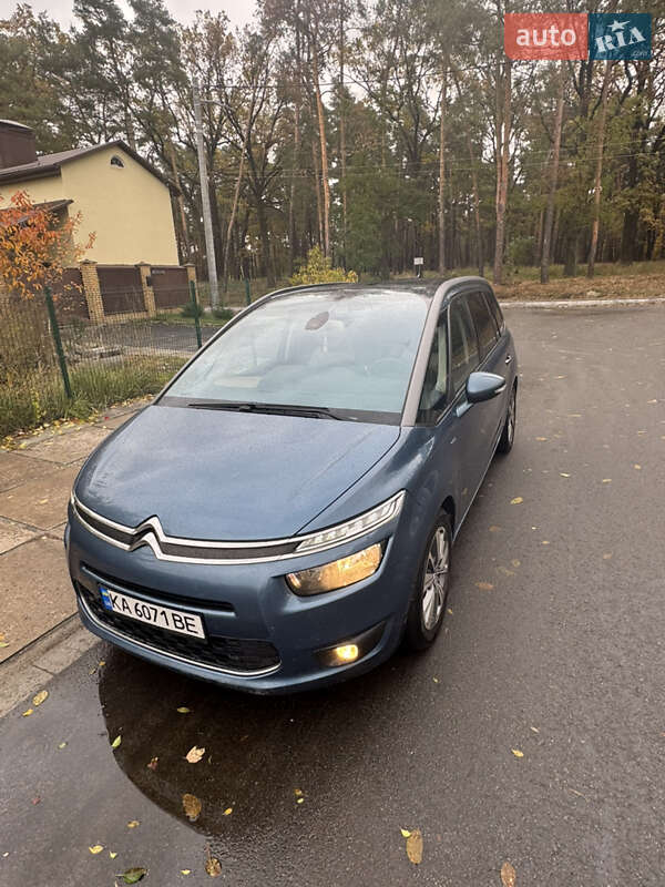 Микровэн Citroen C4 Picasso 2014 в Киеве