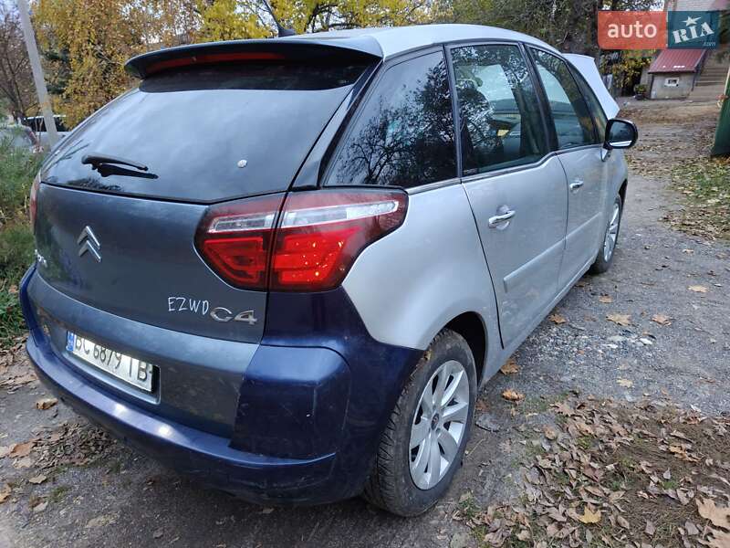 Мікровен Citroen C4 Picasso 2012 в Острозі фото 6 Мікровен Citroen C4 Picasso 2012 в Острозі