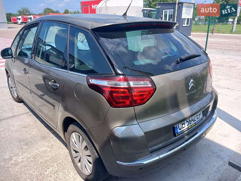 Микровэн Citroen C4 Picasso 2012 в Чернигове