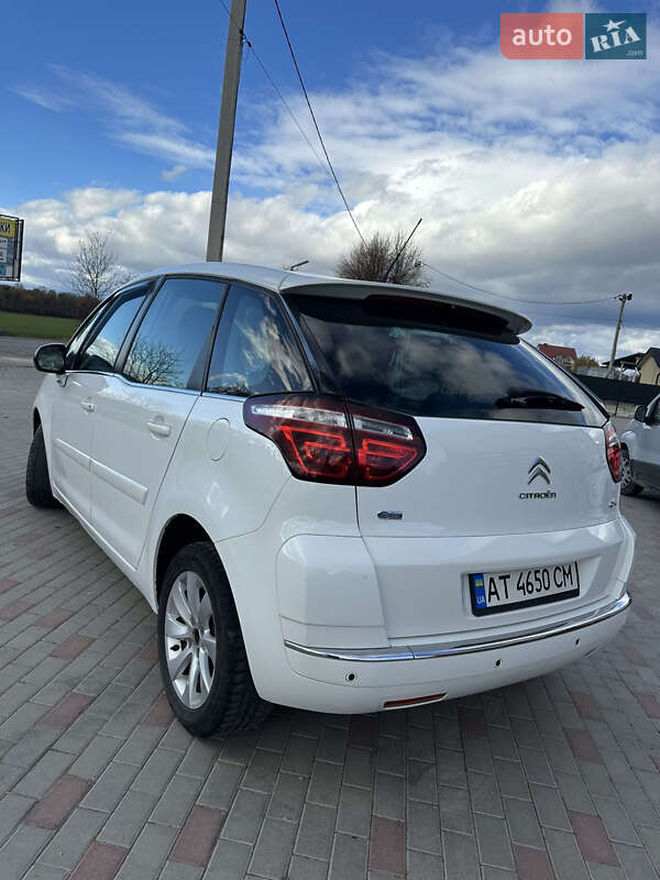 Мікровен Citroen C4 Picasso 2012 в Городенці фото 5 Мікровен Citroen C4 Picasso 2012 в Городенці