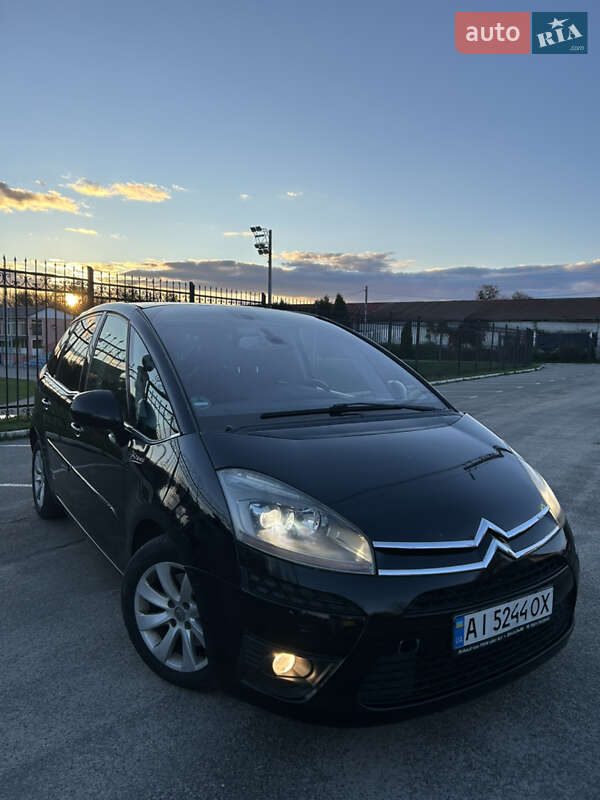 Микровэн Citroen C4 Picasso 2008 в Макарове фото 2 Микровэн Citroen C4 Picasso 2008 в Макарове