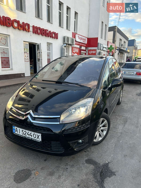 Микровэн Citroen C4 Picasso 2008 в Макарове фото 7 Микровэн Citroen C4 Picasso 2008 в Макарове