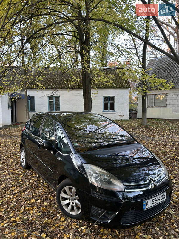 Микровэн Citroen C4 Picasso 2008 в Макарове фото 14 Микровэн Citroen C4 Picasso 2008 в Макарове