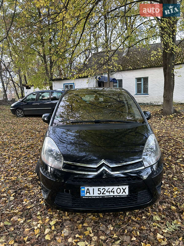 Микровэн Citroen C4 Picasso 2008 в Макарове фото 18 Микровэн Citroen C4 Picasso 2008 в Макарове
