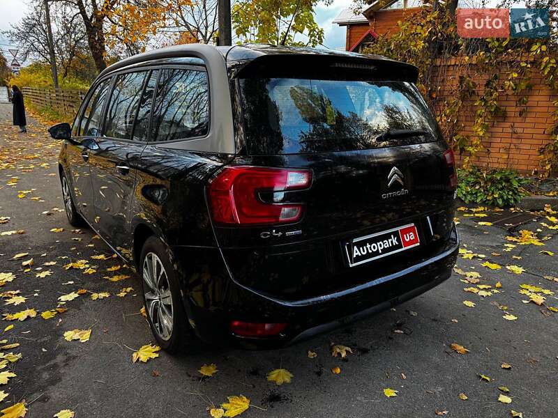 Мікровен Citroen C4 Picasso 2015 в Києві фото 8 Мікровен Citroen C4 Picasso 2015 в Києві