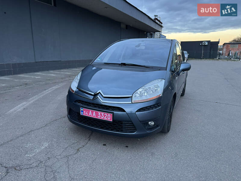 Мікровен Citroen C4 Picasso 2009 в Львові