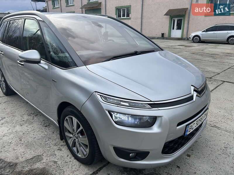 Мікровен Citroen C4 Picasso 2014 в Стрию