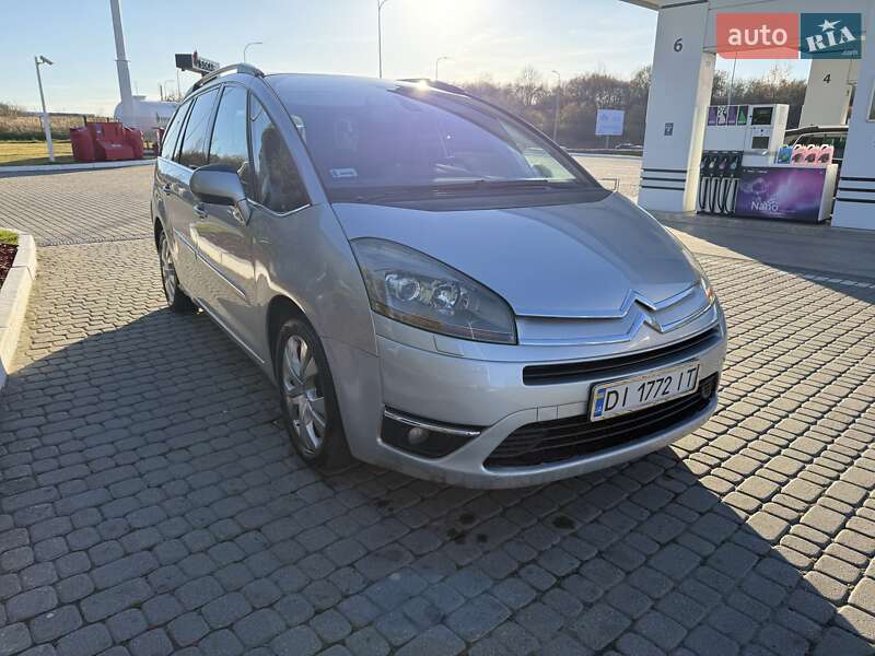 Минивэн Citroen C4 Picasso 2007 в Львове