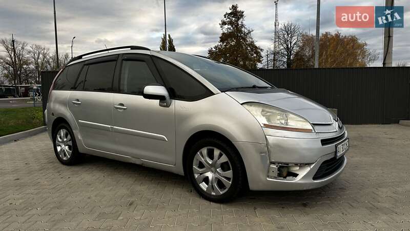 Минивэн Citroen C4 Picasso 2007 в Кагарлыке фото 4 Минивэн Citroen C4 Picasso 2007 в Кагарлыке