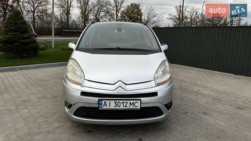 Минивэн Citroen C4 Picasso 2007 в Кагарлыке фото 8 Минивэн Citroen C4 Picasso 2007 в Кагарлыке