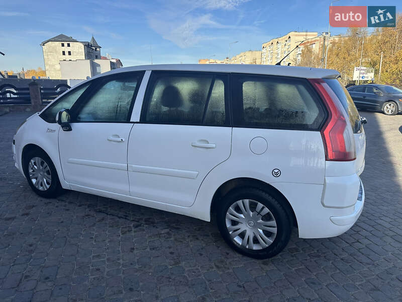Мікровен Citroen C4 Picasso 2013 в Тернополі фото 3 Мікровен Citroen C4 Picasso 2013 в Тернополі