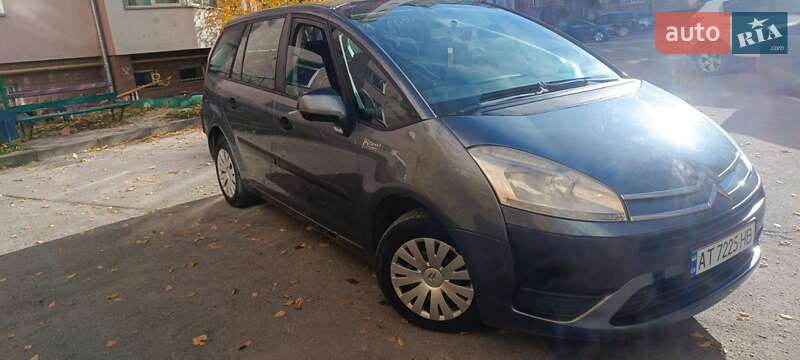 Минивэн Citroen C4 Picasso 2006 в Ивано-Франковске фото Минивэн Citroen C4 Picasso 2006 в Ивано-Франковске