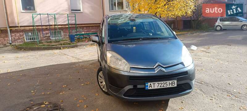 Минивэн Citroen C4 Picasso 2006 в Ивано-Франковске фото 2 Минивэн Citroen C4 Picasso 2006 в Ивано-Франковске