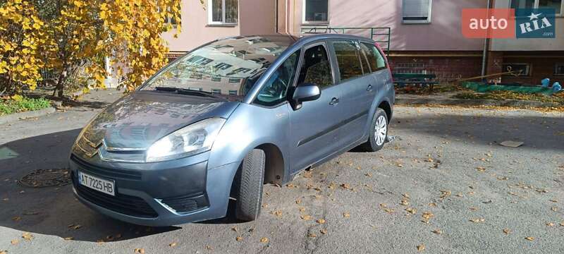 Минивэн Citroen C4 Picasso 2006 в Ивано-Франковске фото 7 Минивэн Citroen C4 Picasso 2006 в Ивано-Франковске
