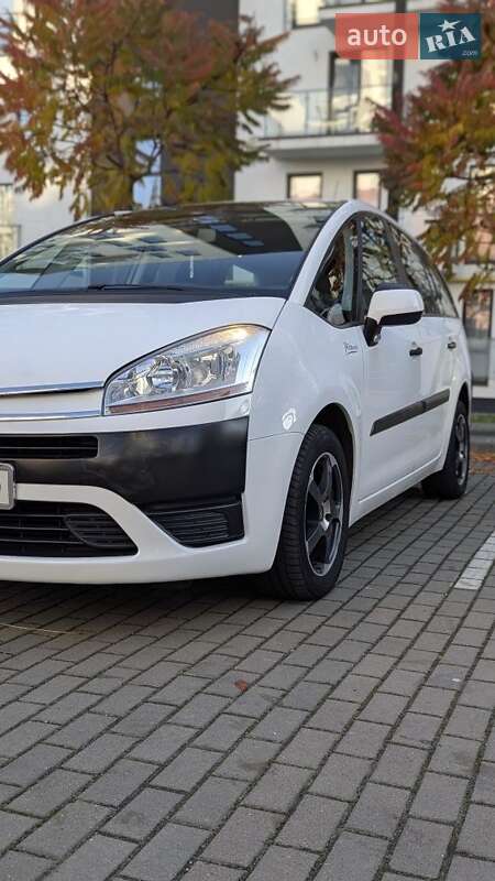 Мікровен Citroen C4 Picasso 2009 в Львові фото 11 Мікровен Citroen C4 Picasso 2009 в Львові