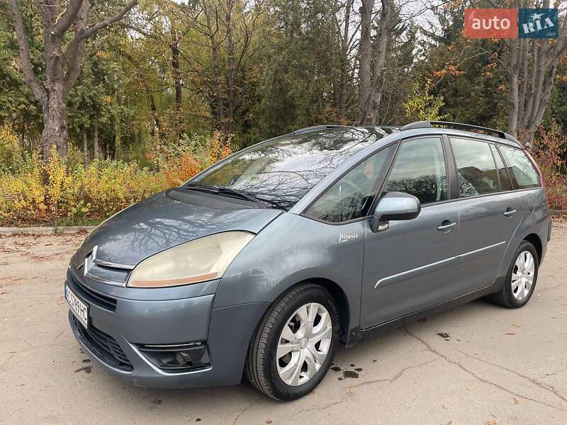 Мікровен Citroen C4 Picasso 2008 в Луцьку