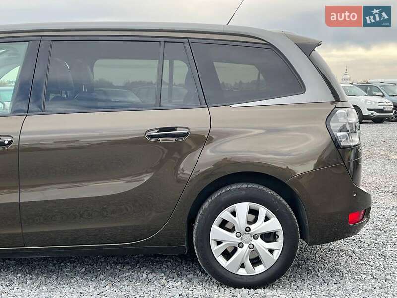 Мікровен Citroen C4 Picasso 2014 в Львові фото 4 Мікровен Citroen C4 Picasso 2014 в Львові