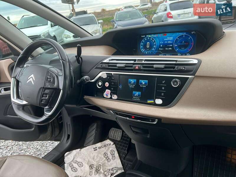 Мікровен Citroen C4 Picasso 2014 в Львові фото 44 Мікровен Citroen C4 Picasso 2014 в Львові