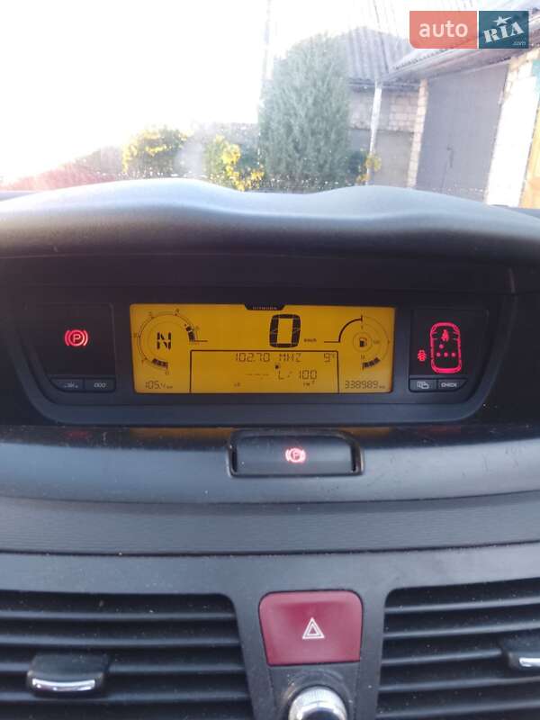 Минивэн Citroen C4 Picasso 2007 в Старой Выжевке фото 13 Минивэн Citroen C4 Picasso 2007 в Старой Выжевке