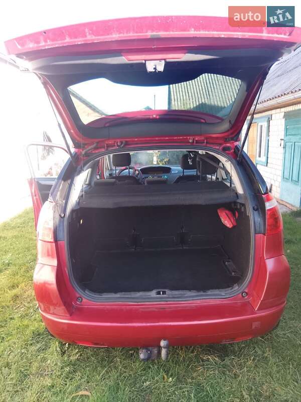 Минивэн Citroen C4 Picasso 2007 в Старой Выжевке фото 15 Минивэн Citroen C4 Picasso 2007 в Старой Выжевке