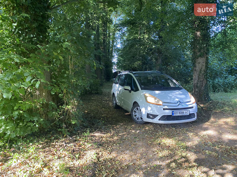 Мікровен Citroen C4 Picasso 2008 в Дунаївцях фото 3 Мікровен Citroen C4 Picasso 2008 в Дунаївцях