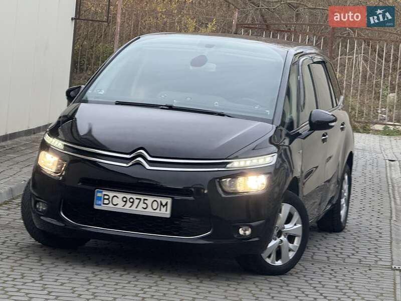 Микровэн Citroen C4 Picasso 2013 в Дрогобыче фото 5 Микровэн Citroen C4 Picasso 2013 в Дрогобыче