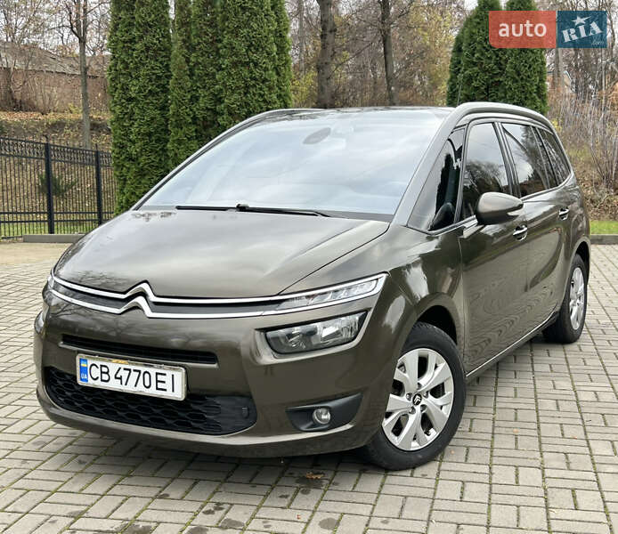 Микровэн Citroen C4 Picasso 2014 в Прилуках