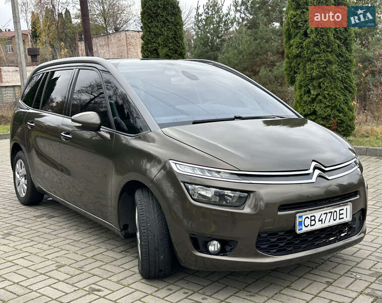 Микровэн Citroen C4 Picasso 2014 в Прилуках