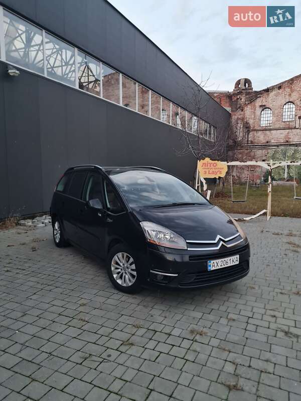 Citroen C4 Picasso 2009 Citroen C4 Picasso 2009