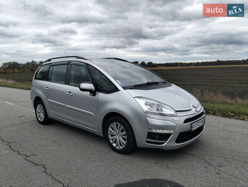 Микровэн Citroen C4 Picasso 2010 в Кагарлыке