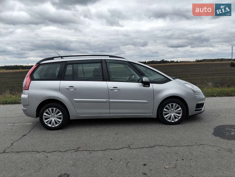 Микровэн Citroen C4 Picasso 2010 в Кагарлыке