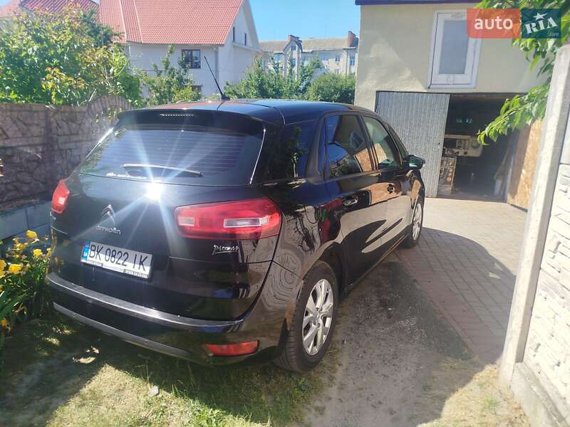 Мікровен Citroen C4 Picasso 2016 в Дубні