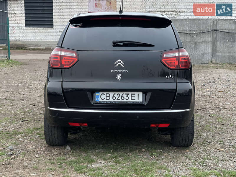 Микровэн Citroen C4 Picasso 2010 в Чернигове фото 5 Микровэн Citroen C4 Picasso 2010 в Чернигове