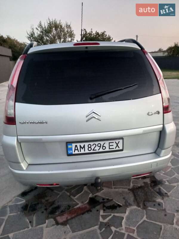 Мікровен Citroen C4 Picasso 2010 в Житомирі