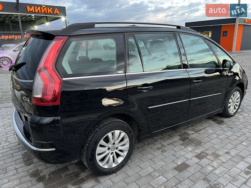 Мікровен Citroen C4 Picasso 2009 в Лопатині фото 6 Мікровен Citroen C4 Picasso 2009 в Лопатині