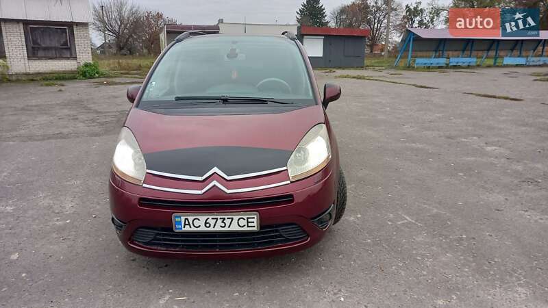 Минивэн Citroen C4 Picasso 2007 в Луцке