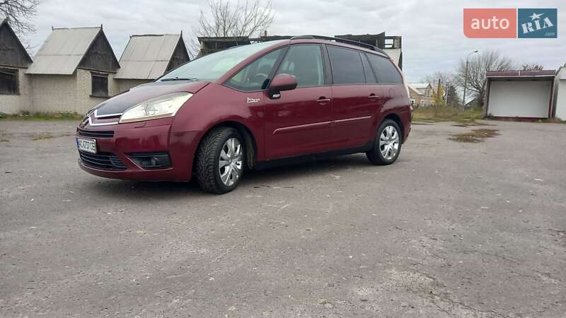 Минивэн Citroen C4 Picasso 2007 в Луцке
