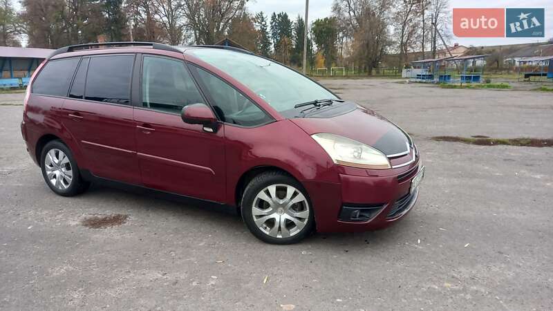 Минивэн Citroen C4 Picasso 2007 в Луцке