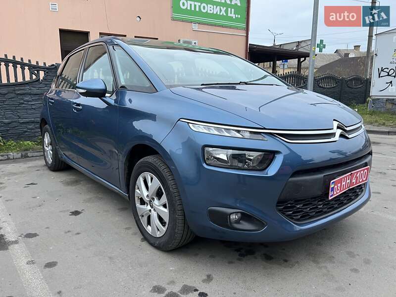 Мікровен Citroen C4 Picasso 2016 в Дубні фото 2 Мікровен Citroen C4 Picasso 2016 в Дубні
