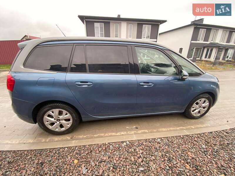 Мікровен Citroen C4 Picasso 2016 в Рівному