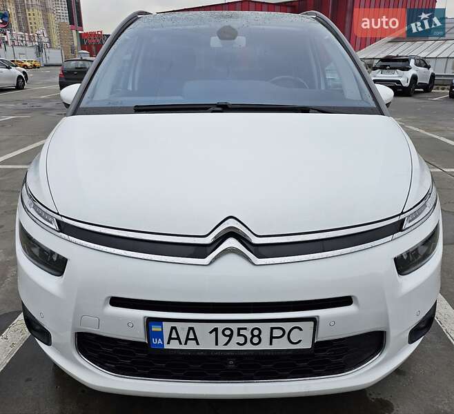 Мікровен Citroen C4 Picasso 2015 в Києві фото 2 Мікровен Citroen C4 Picasso 2015 в Києві
