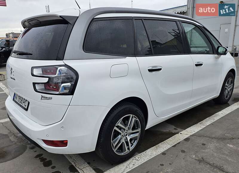 Мікровен Citroen C4 Picasso 2015 в Києві фото 9 Мікровен Citroen C4 Picasso 2015 в Києві