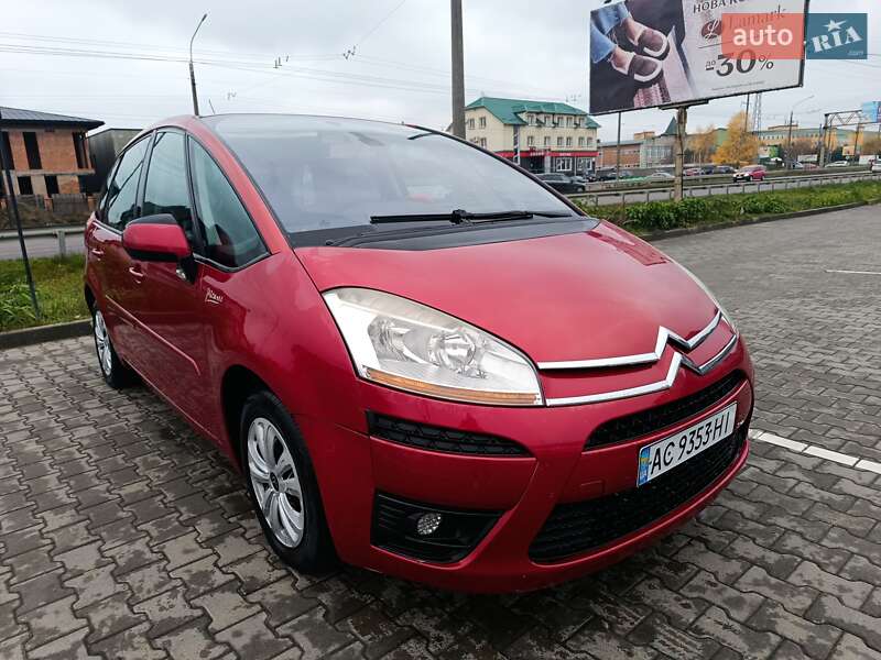 Мінівен Citroen C4 Picasso 2007 в Луцьку