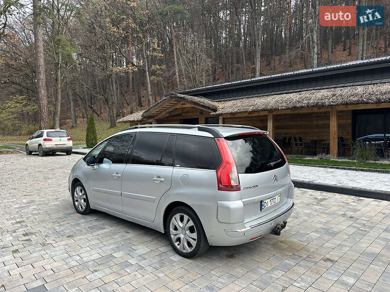Мінівен Citroen C4 Picasso 2007 в Львові фото 19 Мінівен Citroen C4 Picasso 2007 в Львові