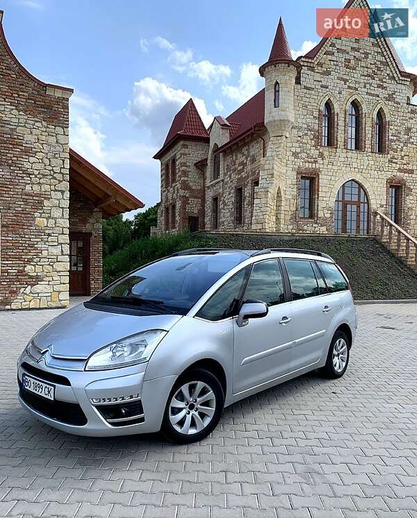 Citroen C4 Picasso 2011