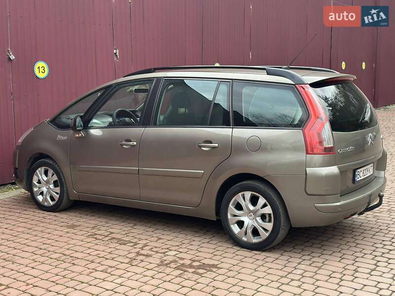 Мінівен Citroen C4 Picasso 2007 в Львові фото 25 Мінівен Citroen C4 Picasso 2007 в Львові