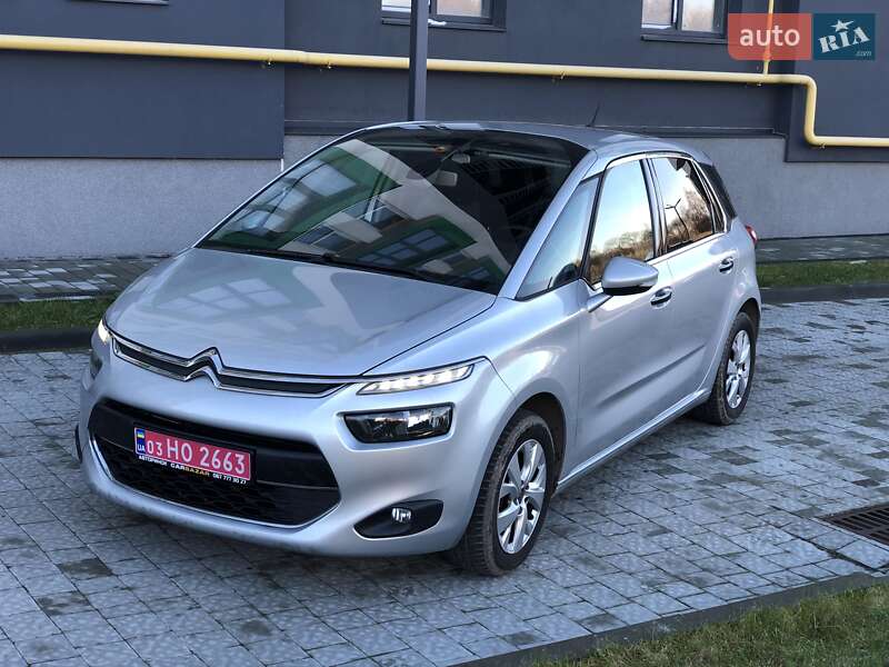 Мікровен Citroen C4 Picasso 2015 в Львові фото 4 Мікровен Citroen C4 Picasso 2015 в Львові