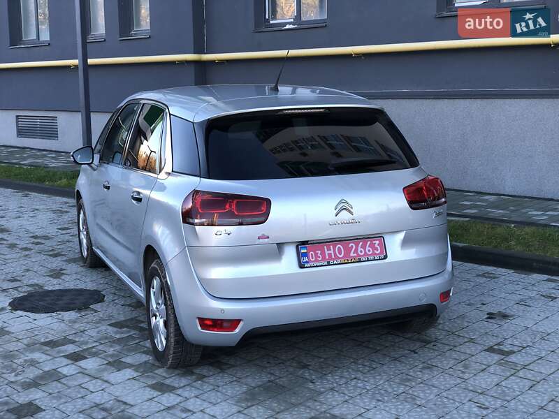 Мікровен Citroen C4 Picasso 2015 в Львові фото 16 Мікровен Citroen C4 Picasso 2015 в Львові